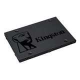 Disco Sólido Interno Kingston Sa400s37 240g 240gb Preto