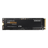 Disco Sólido Interno Samsung 970 Evo Plus Mz v7s2t0 2tb