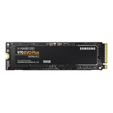 Disco Sólido Interno Samsung 970 Evo Plus Mz v7s500 500gb Preto