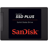 Disco Sólido Interno Sandisk Ssd Plus Sdssda 120g g26 120gb