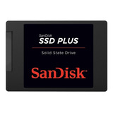 Disco Sólido Interno Sandisk Ssd Plus