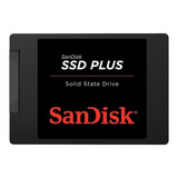 Disco Sólido Interno Sandisk Ssd Plus Sdssda 2t00 g26 2tb