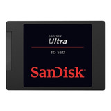 Disco Sólido Interno Sandisk Ultra 3d Sdssdh3 1t00 g25 1tb Preto