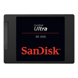 Disco Sólido Interno Sandisk Ultra 3d Sdssdh3 1t02 g25 1tb Preto Garantia E Nf