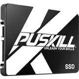 Disco Sólido Interno Ssd Puskill 240gb Sata 3 2 5 6gb s Psk 19ssd6g 240g Preto