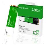 Disco Sólido Interno Ssd Sd 480gb Western Digital Wd Green Sata Wds480g3g0b Notebook Pc Computador Drive Hd 545mb s Windows 10