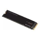 Disco Sólido Interno Western Digital Wd Black Sn850 Wds100t1x0e 00afy0 1tb Preto