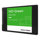 Disco Sólido Interno Western Digital Wd Green Wds100t3g0a 1tb Verde
