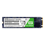 Disco Sólido Interno Western Digital Wd Green Wds240g1g0b 240gb Verde