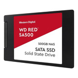 Disco Sólido Interno Western Digital Wd Red Sa500 Wds500g1r0a 500gb