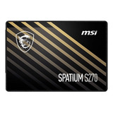 Disco Solido Msi Spatium S270 480 Gb Sata 2 5