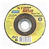 Disco Strip Disc 115X22mm Norton