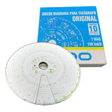 Disco Tacógrafo Diagrama 180km Semanal 7 Dias Vdo
