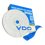 Disco Tacógrafo Semanal 180 Km 7 Dias Semanal Vdo Full