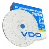 Disco Tacógrafo Semanal 180 Km 7 Dias Semanal Vdo