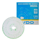 Disco Tacógrafo Vdo Original Diário 125km 24h