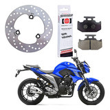 Disco Traseiro Freio pastilha Fz25 Fazer 250 Abs 2022