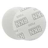 Disco Trizact P3000 Espuma Alta Performance 152MM 6 Polegadas Riken Corundum