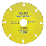 Disco Tungstênio Para Madeira Gesso Pvc Fibra De Vidro