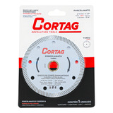 Disco Turbo Porcelanato Diamantado Fino 110mm X 20mm 4 3 8 60863 Cortag