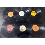 Disco Vinil Artesanato Enfeite Decoração Festa Sem Capa 6 Un