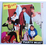 Disco Vinil B 52 s Party Mix 1984 Raro Colecionador