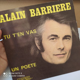 Disco Vinil Compacto - Alain Barriere - Tu T'en ( Importado)