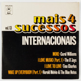 Disco Vinil Compacto Mais 4 Sucessos Internacionais Vol 13