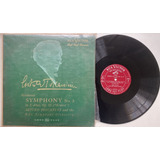 Disco Vinil Lp Beethoven Symphony N 3 Importado Usa