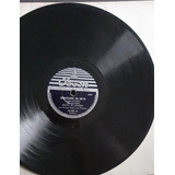 Disco Vinil Lp Dalva De Oliveira 1951 78 Rpm Samba