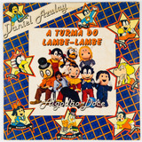 Disco Vinil Lp Daniel Azulay Turma Lambe Lambe Algodão Doce