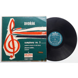 Disco Vinil Lp Importado Dvorak Symphony N 3