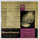 Disco Vinil Lp José Mauricio Nunes Garcia Missa De Requiem