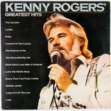 Disco Vinil Lp Kenny Rogers Greatest Hits Importado