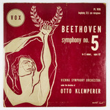 Disco Vinil Lp Otto Klemperer Beethoven Symphony 5 Importado