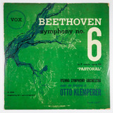 Disco Vinil Lp Otto Klemperer Beethoven Symphony 6 Importado