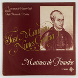 Disco Vinil Lp Padre José Mauricio Nunes Garcia Finados