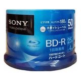 Disco Virgem Bd r Sony De 4x Por 10 Unidades