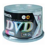 Disco Virgem Dvd r Dl Ridata De 8x Por 50 Unidades