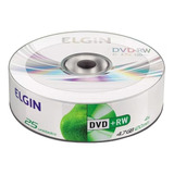 Disco Virgem Dvd rw Elgin De 4x Por 25 Unidades