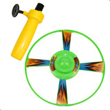 Disco Voador Brinquedo Pirocoptero Lançador Spinner Drone