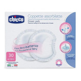 Discos Absorventes Antibacterianos Para Seios Chicco 30 Unid