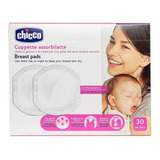 Discos Absorventes Descartáveis Anti bacterianos Chicco 30