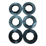 Discos Alinhadores P Persiana Integrada C 14 Pçs 60x135mm