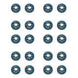 Discos Alinhadores P Persiana Integrada C 20 Pçs 40x135mm
