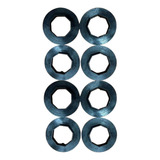 Discos Alinhadores P Persiana Integrada C 8 Pçs 40x135mm