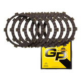 Discos De Embreagem Nx 400 Falcon Xre 300 Cb 300 7 Peças
