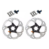Discos De Freio Rotor Shimano Xt Ice Tech Rt86 160mm E 180mm