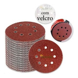 Discos De Lixa C Velcro