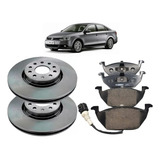 Discos E Pastilhas Volkswagen Jetta 2011 2012 2013 2014
